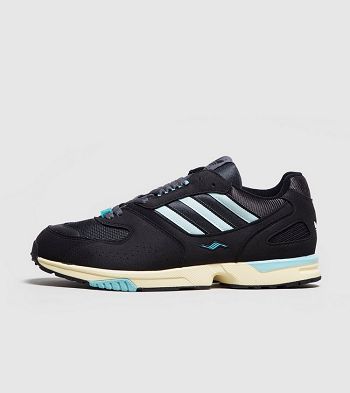 Botasky adidas Originals ZX 4000 ZX 4000 - Panske Topanky Čierne | CHA-584739